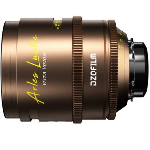 DZOFILM Arles Lustre 21mm T1.6 PL mount Metric Desert Gold