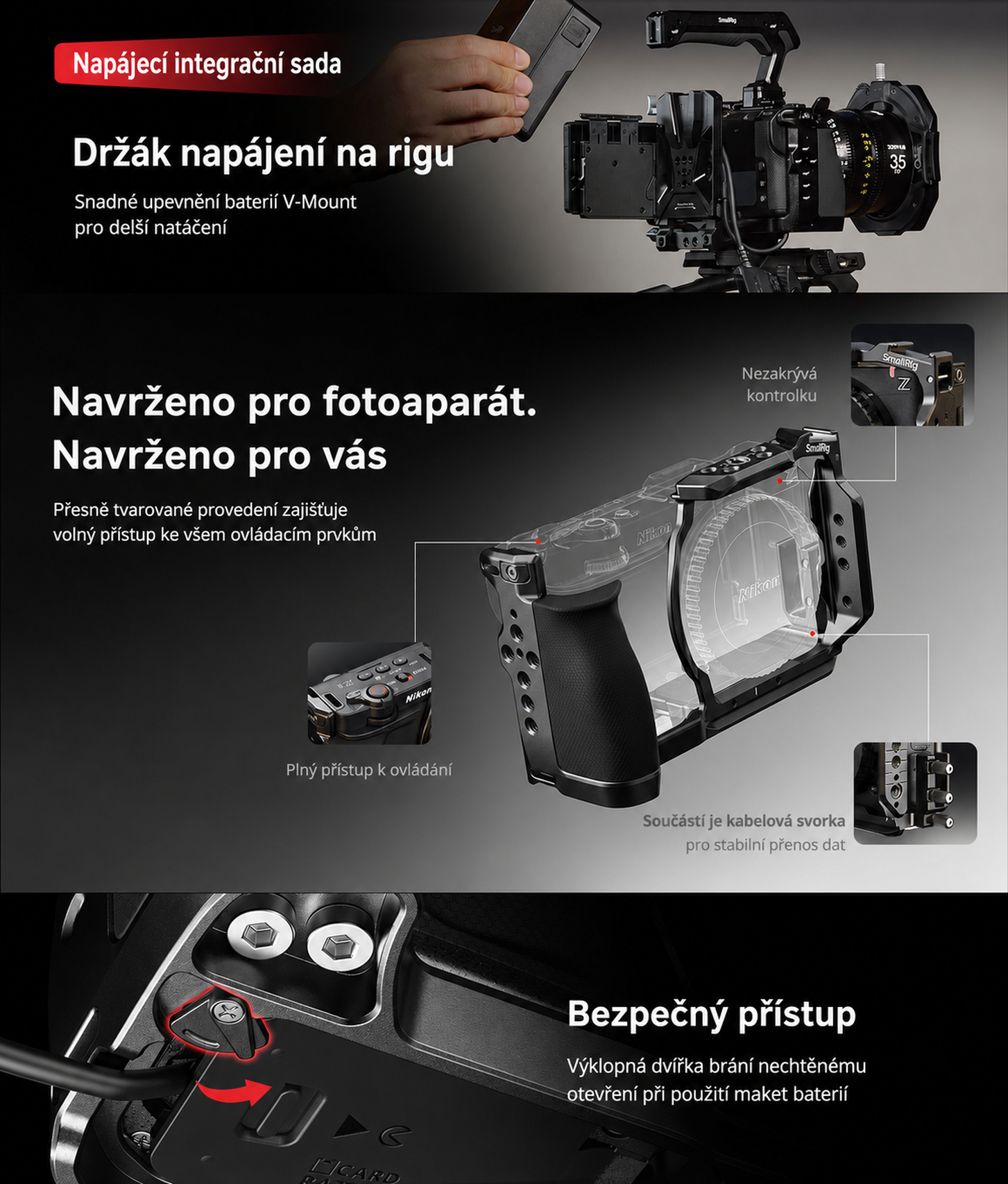 SmallRig Nikon ZR – 4/7