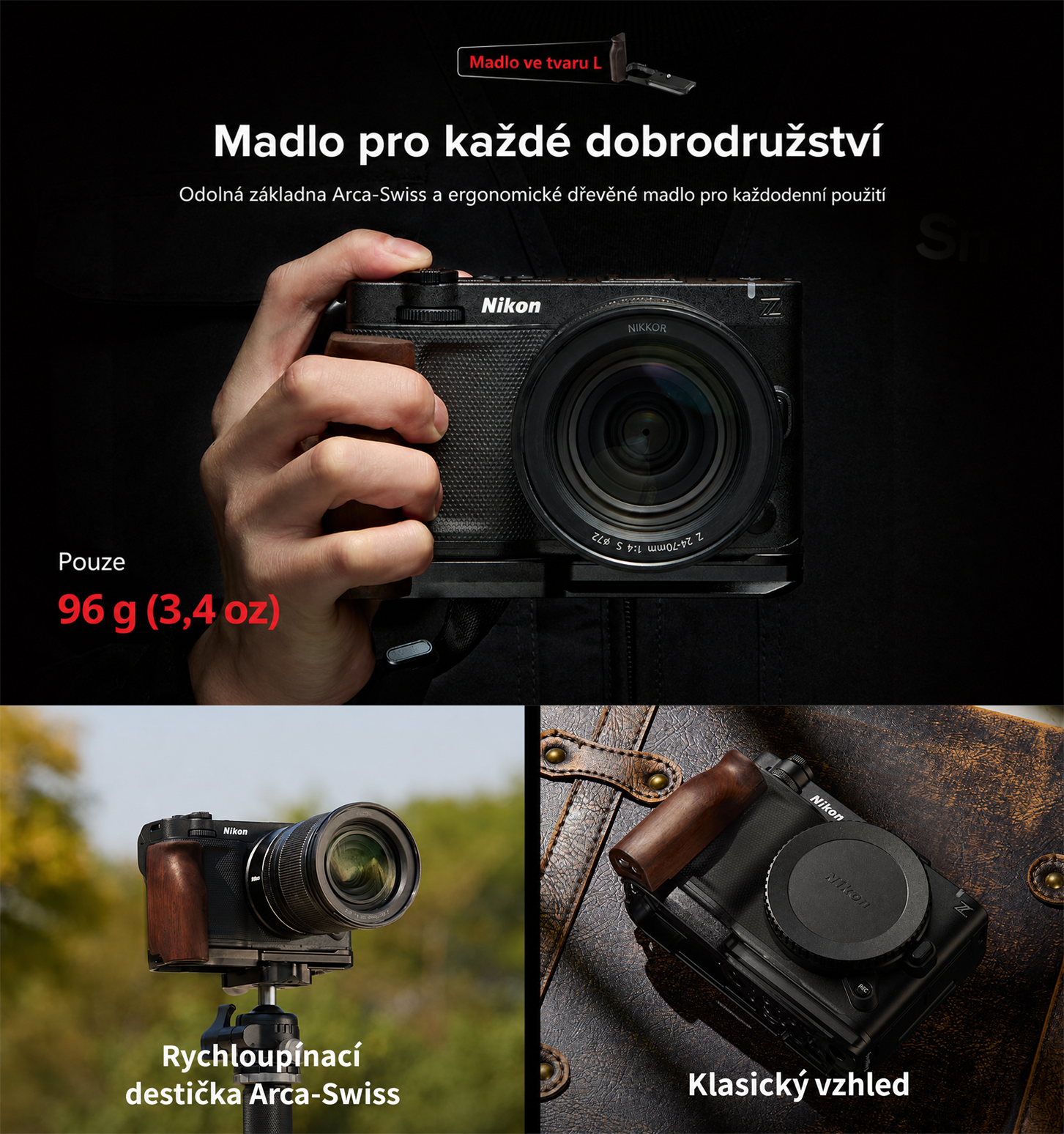 SmallRig Nikon ZR – 6/7