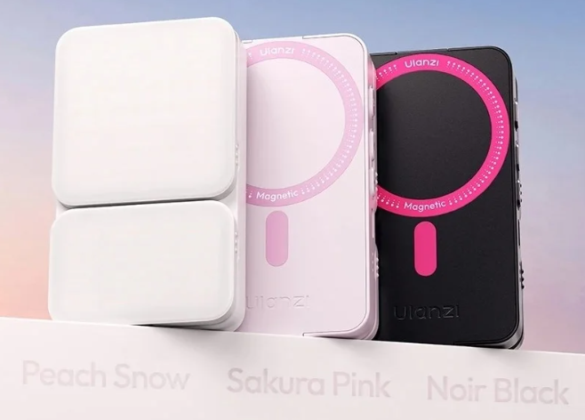 Ulanzi GL01 napájení přes USB