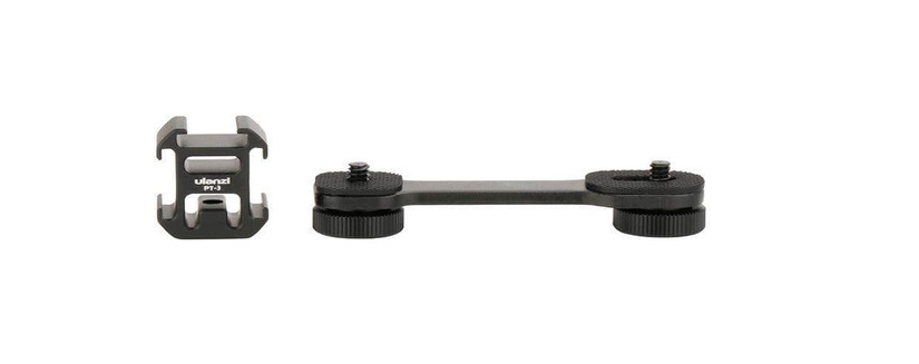 Ulanzi PT-3 Triple Cold Shoe Bracket