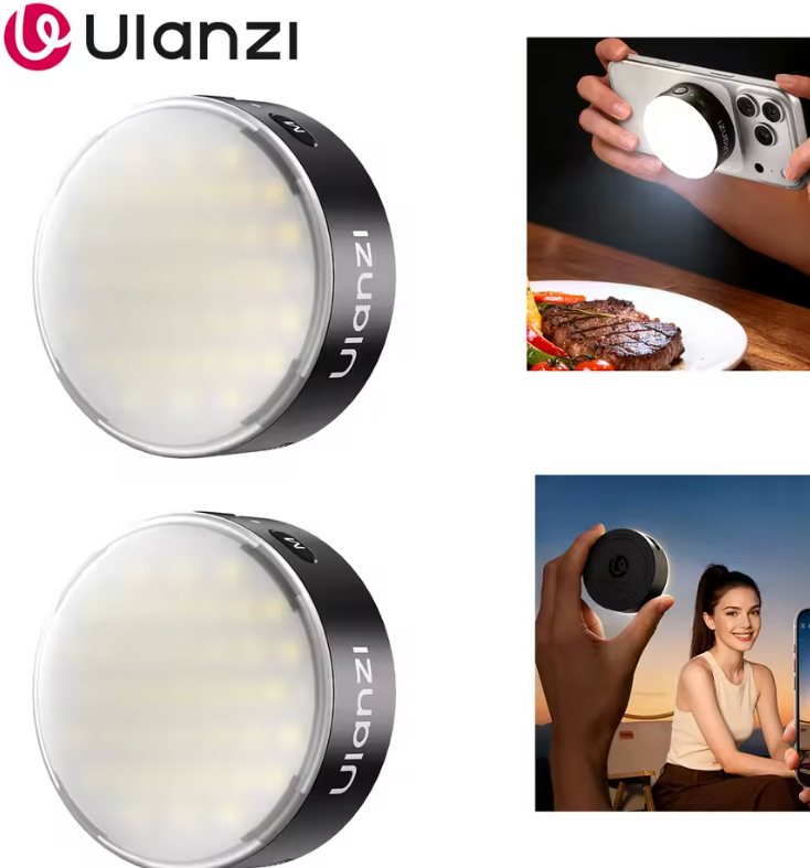 Ulanzi MFL01 magnetické LED světlo pro telefon