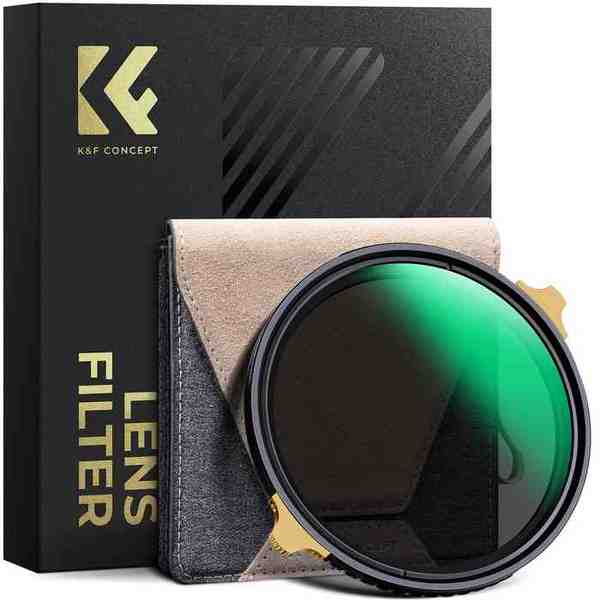 K&F Concept Nano-Xcel PRO variabilní ND filtr 67 mm