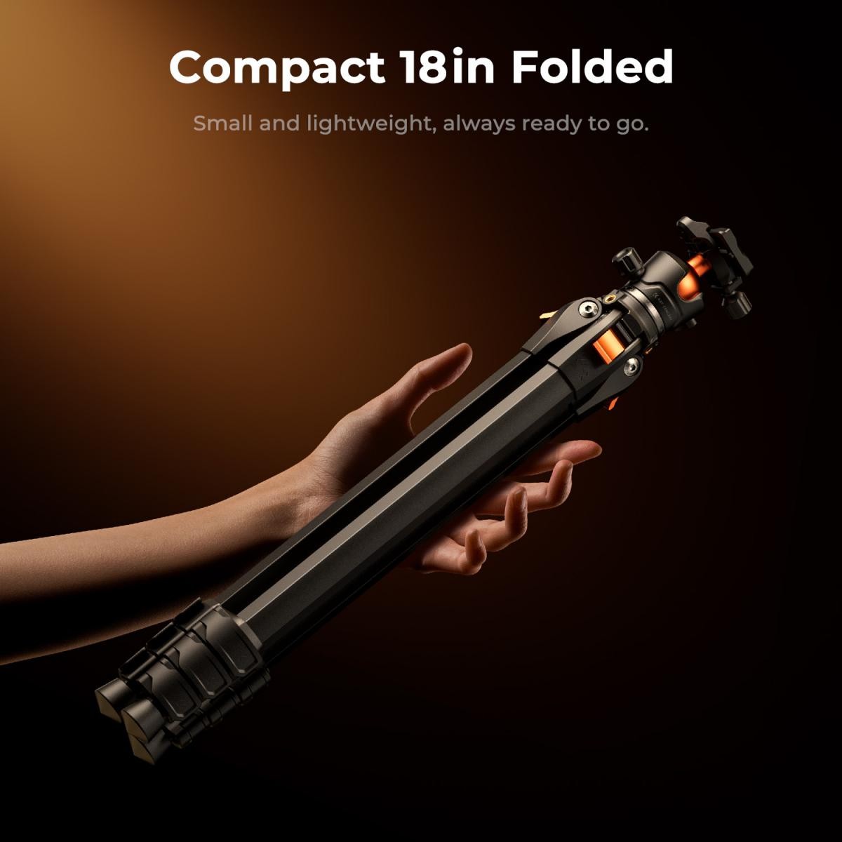 Konstrukce stativu K&F Concept A304A3+BH-40