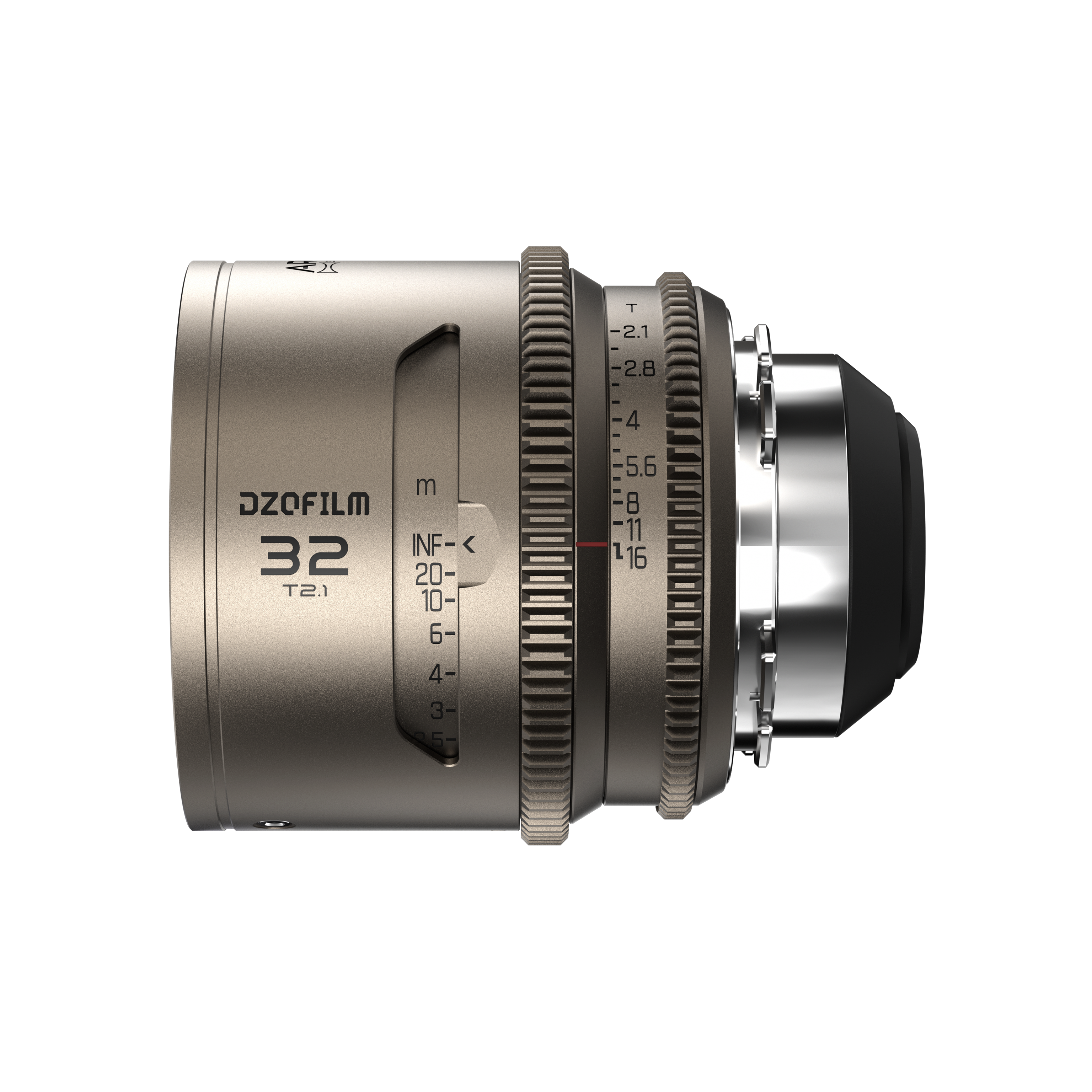 DZOFILM Arcana 32 mm T2.1 1.5× anamorphic PL