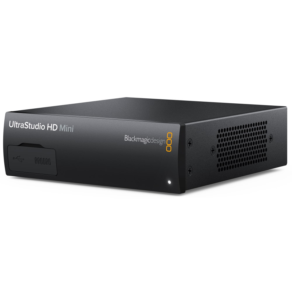 Přenosný ingest a playback pro SD a HD