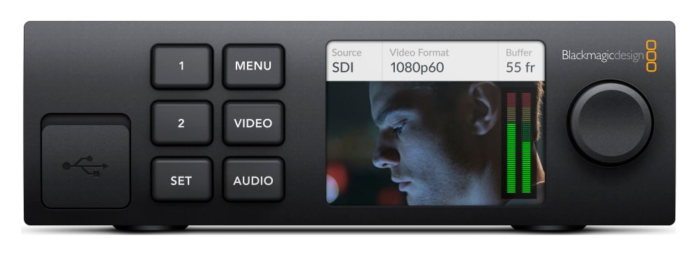 Blackmagic Design UltraStudio HD Mini – Volitelný Smart Panel
