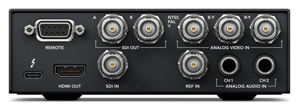 Blackmagic Design UltraStudio HD Mini – Záznam z kamer i ze starých pásek