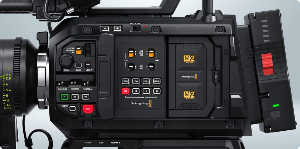 Blackmagic URSA Cine 12K LF 100G Body – Tělo pro náročné produkce