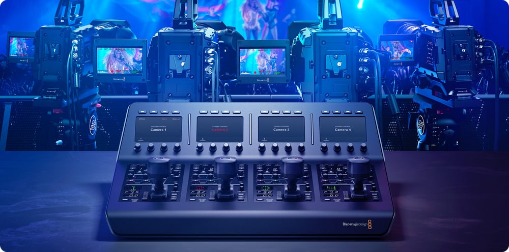 Blackmagic URSA Cine 12K LF 100G Body – Živé vysílání po SMPTE-2110