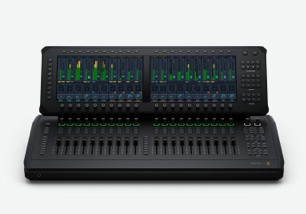 Fairlight Live Audio Panel 20 se dvěma dotykovými displeji