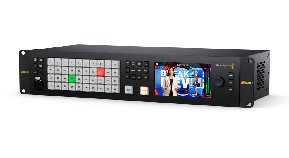 2RU panel pro ATEM Constellation IP