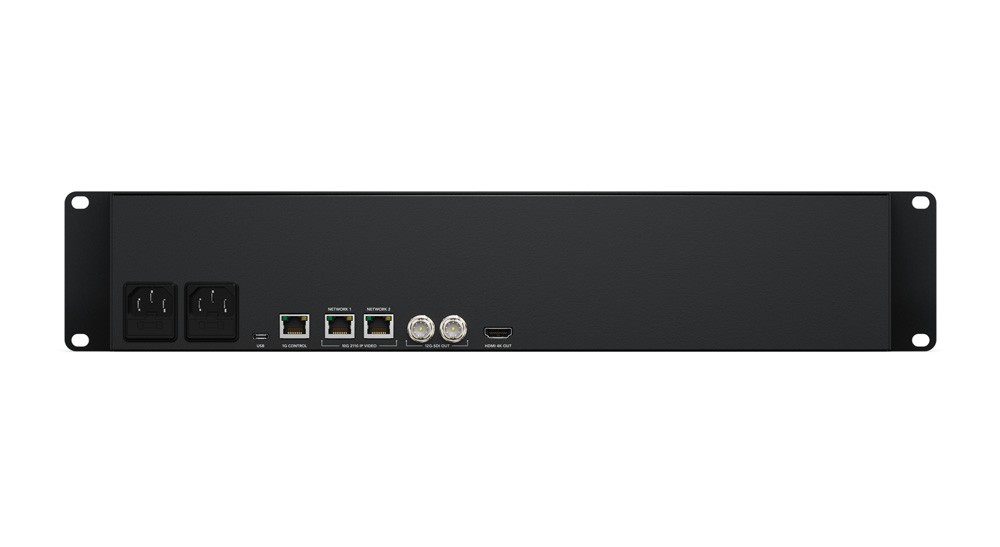 Převod na 12G‑SDI a HDMI