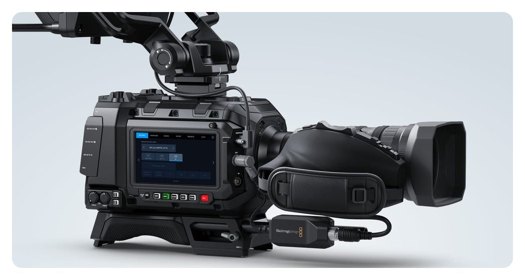 Blackmagic URSA Cine Mount B4 – Živá produkce a studio