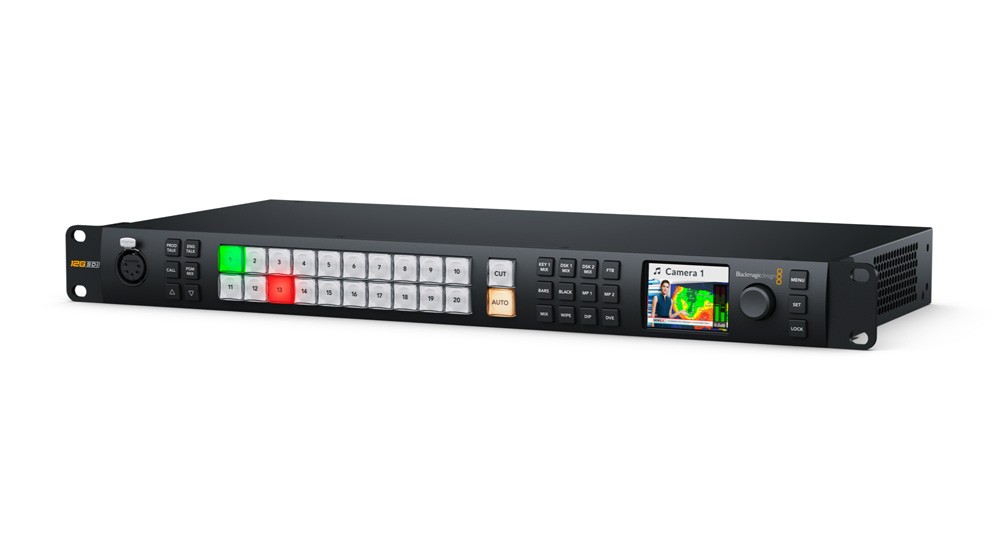 1RU panel pro ATEM Constellation IP