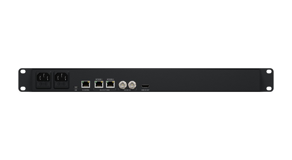 Převod na 12G‑SDI a HDMI