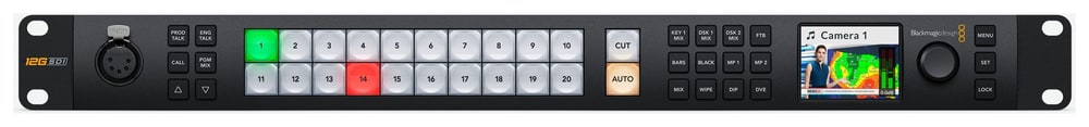 ATEM Monitoring Rack Panel 20 – Ovládání přepínače z racku