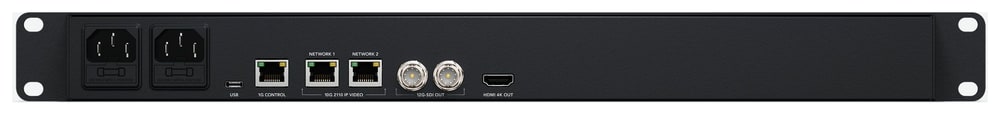 ATEM Monitoring Rack Panel 20 – Převod 2110 na SDI a HDMI