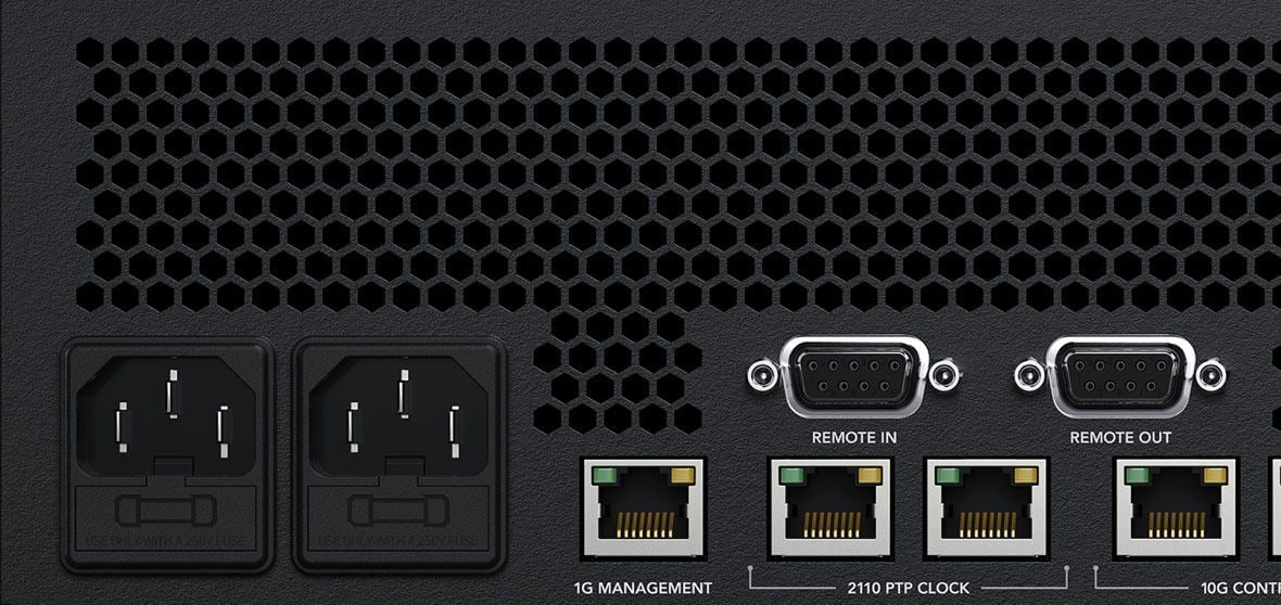 HyperDeck ISO Recorder 100G – Redundance, která udrží vysílání