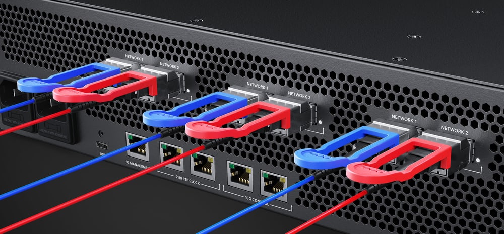 ATEM 4 M/E Constellation IP Plus – Redundantní SMPTE-2110 přes 100G Ethernet