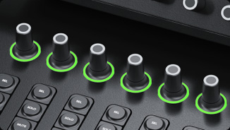 Fairlight Live Audio Panel 40