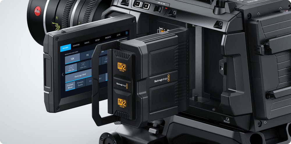 Blackmagic URSA Cine 12K LF 100G – Záznamový modul Blackmagic Media Module