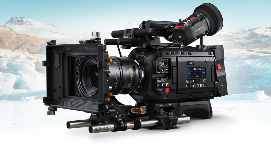 Kamerová platforma Blackmagic URSA Cine