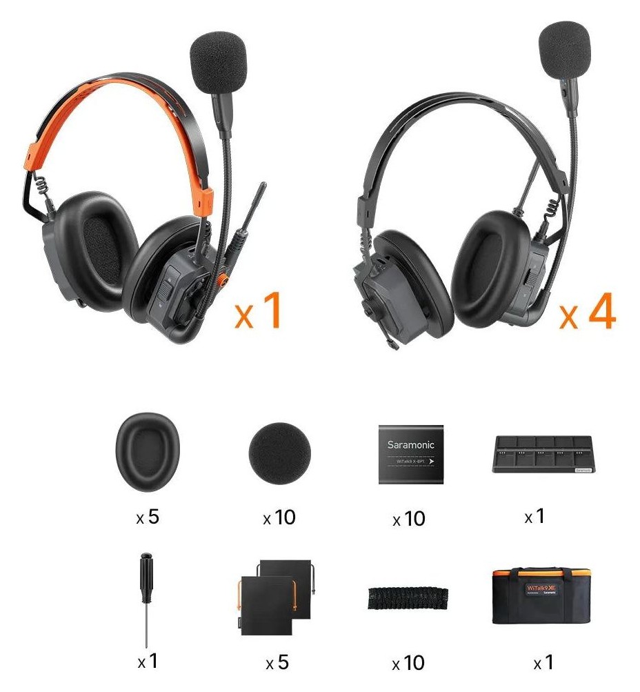 Saramonic WiTalk9 X-5D