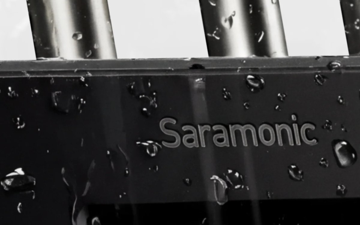 Saramonic WiTalk BASE-V16 – Hořčík a krytí IP66