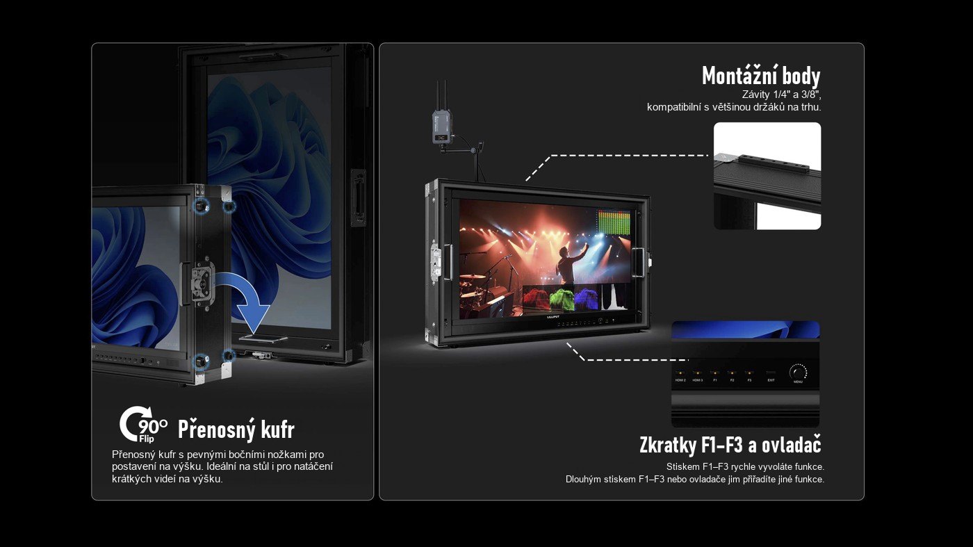 Lilliput PVM270S – infografika 9
