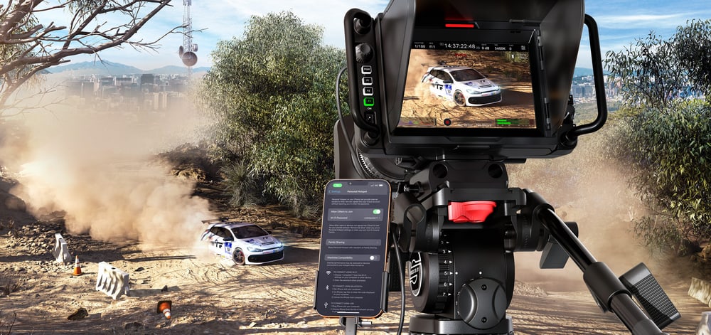 ATEM Television Studio HD8 ISO – Vzdálené kamery přes internet
