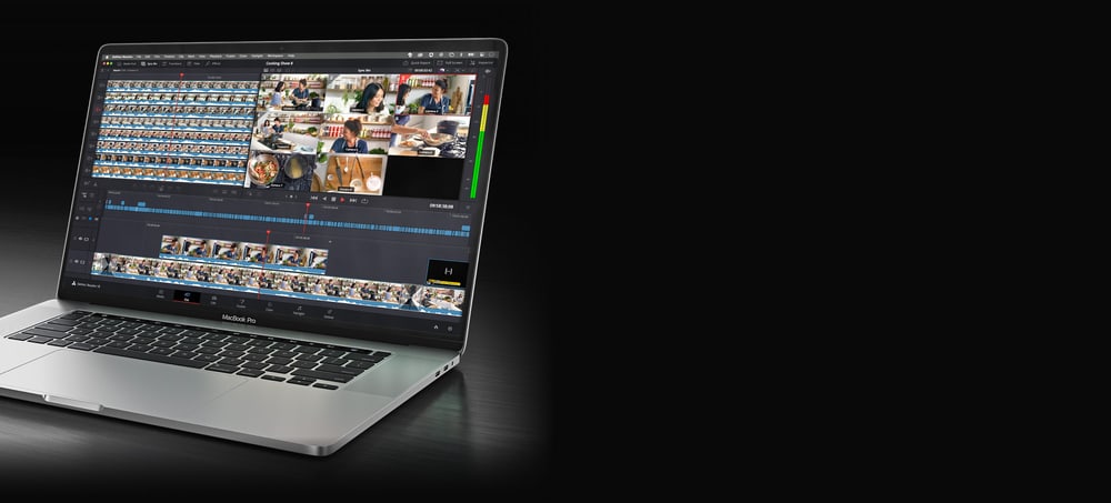 ATEM Television Studio HD8 ISO – Projekt pro DaVinci Resolve