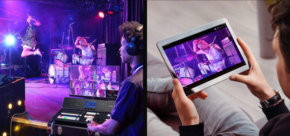 ATEM Television Studio HD8 ISO – Streamování a webkamera