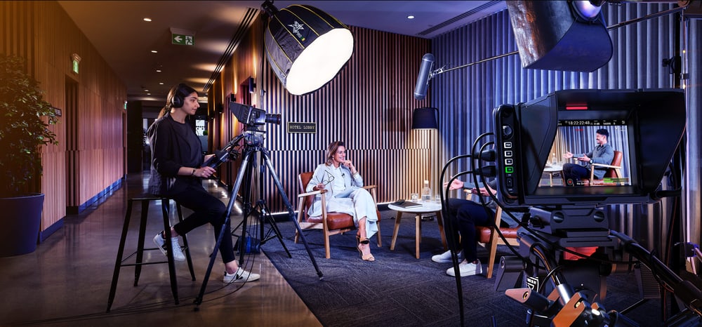 ATEM Television Studio HD8 ISO – Osm kamer bez externí synchronizace