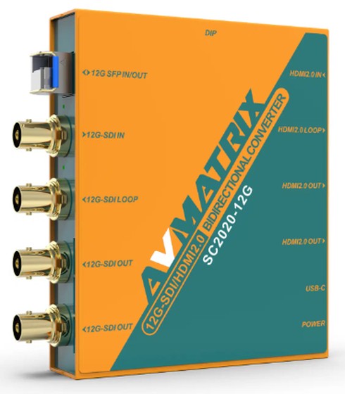 AVMATRIX SC2020-12G TR