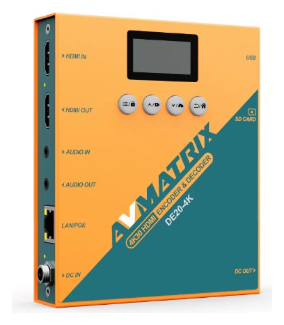 AVMATRIX DE20-4K-NDI