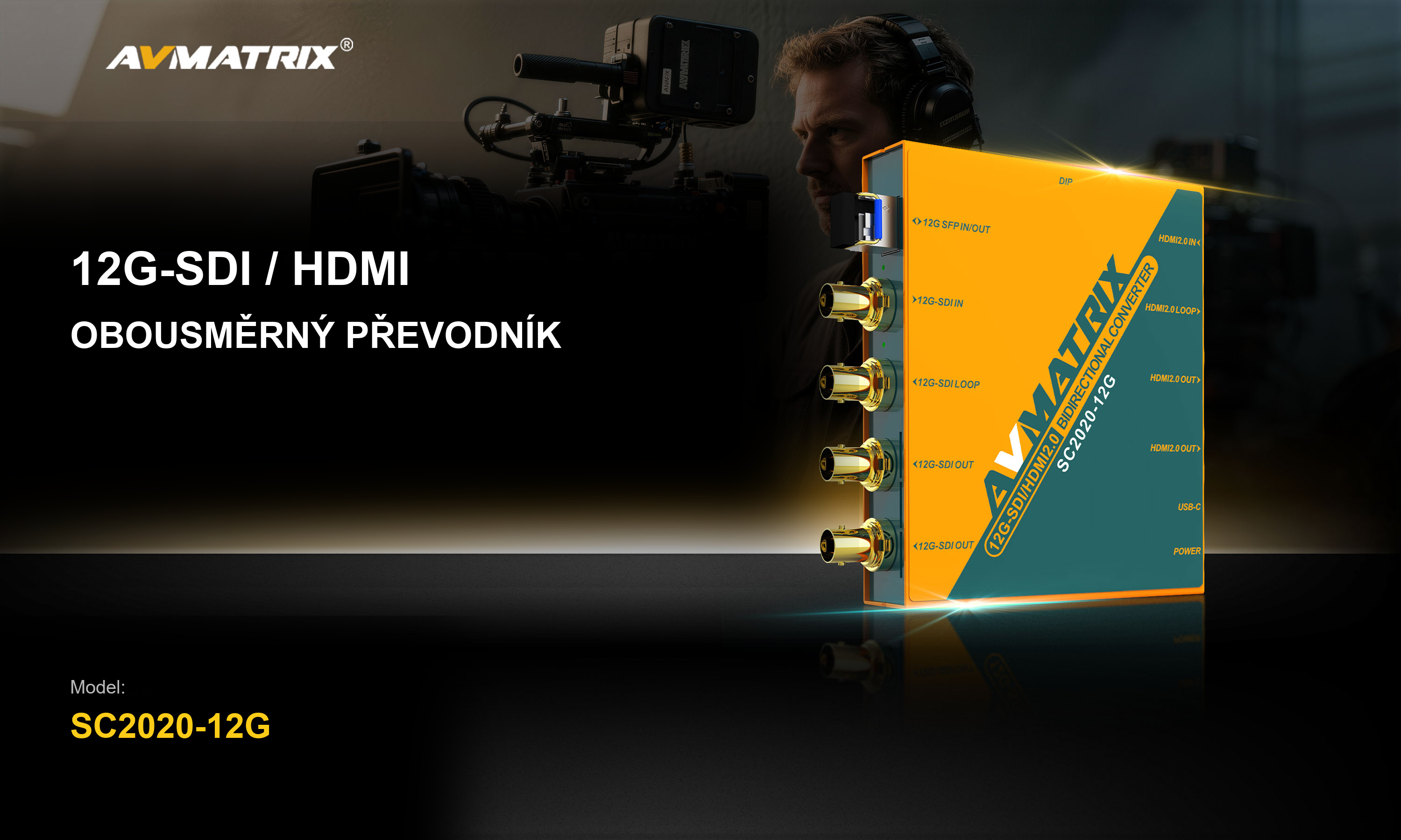 AVMATRIX SC2020-12G RX