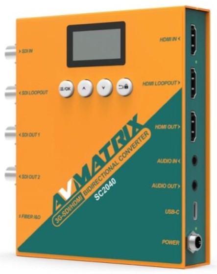 AVMATRIX SC2040 TR