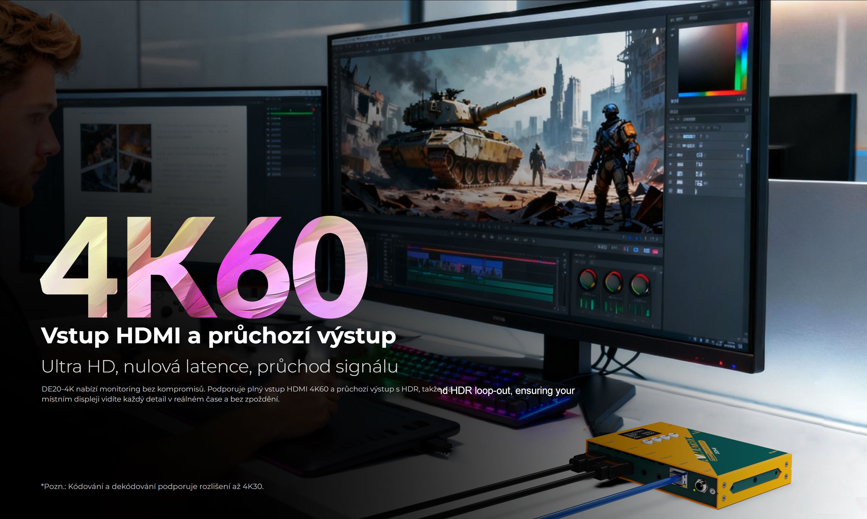 AVMatrix 4K HDMI Encoder & Decoder