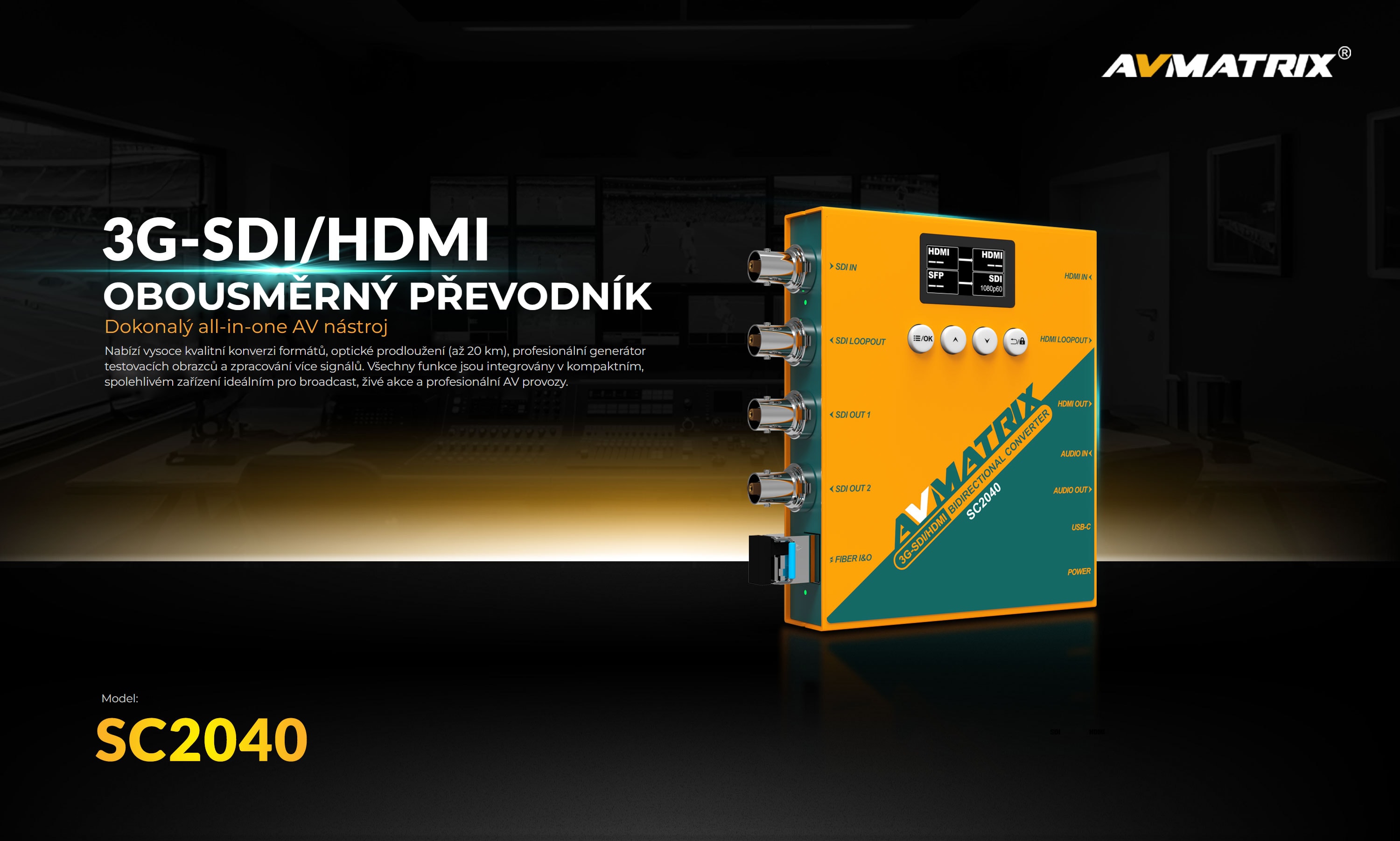 AVMATRIX SC2040 TX