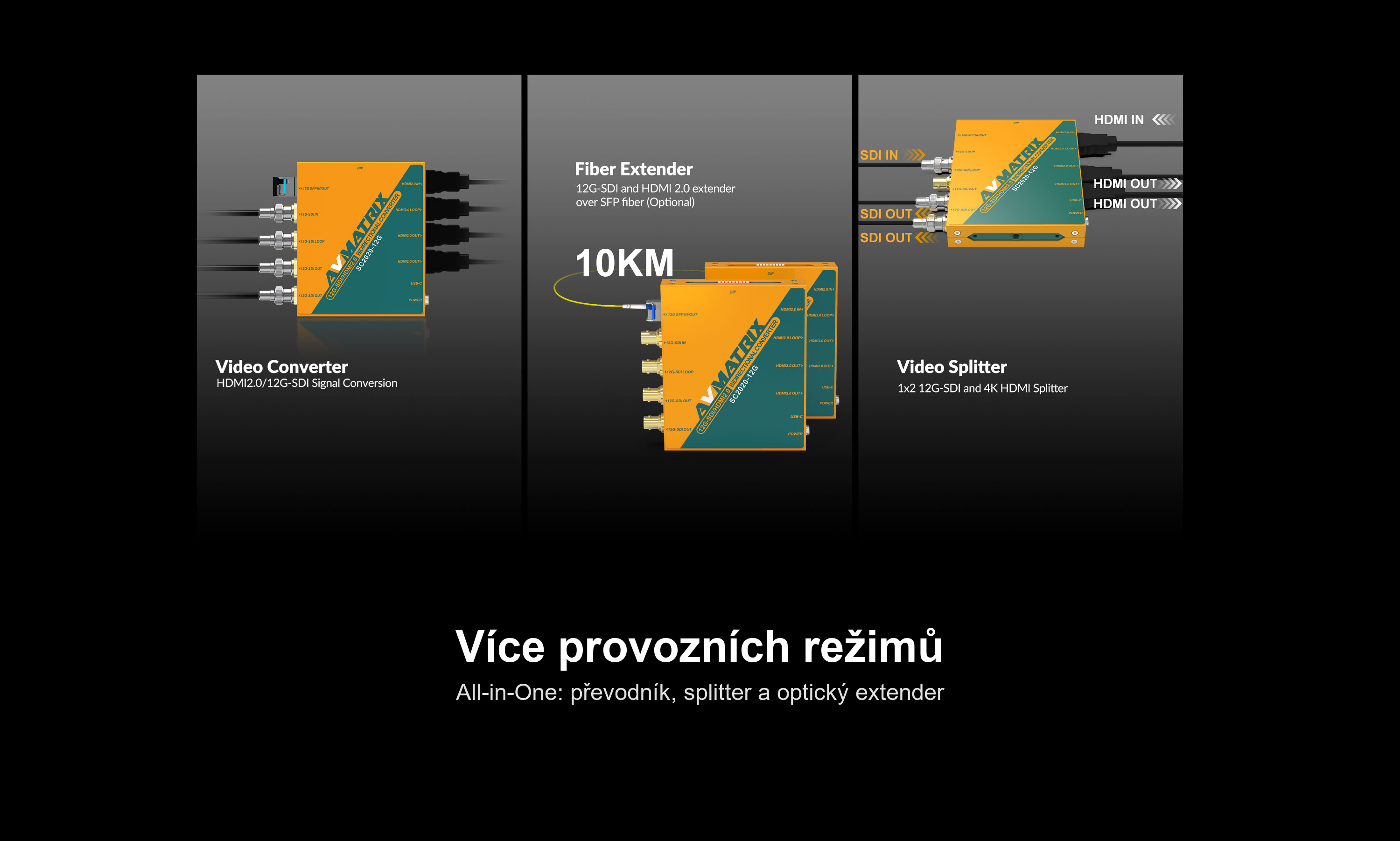 AVMATRIX SC2020-12G
