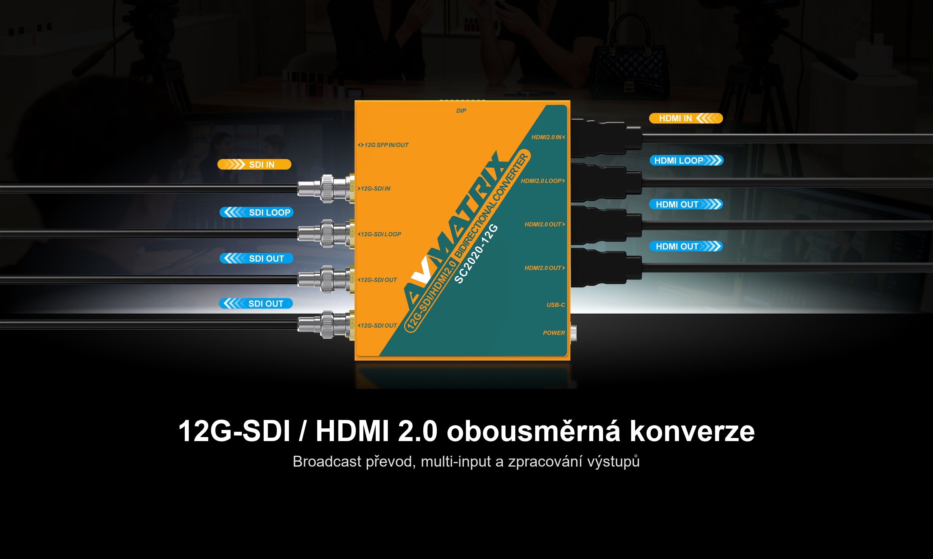 AVMATRIX SC2020-12G