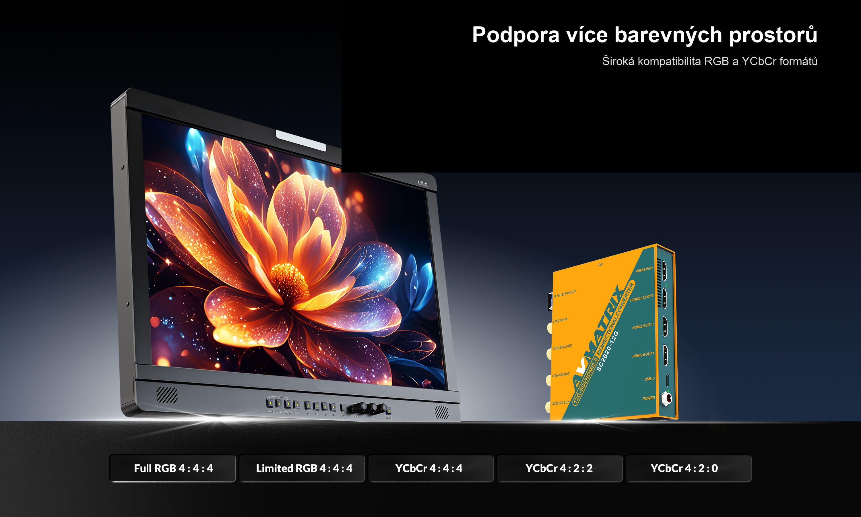 AVMATRIX SC2020-12G