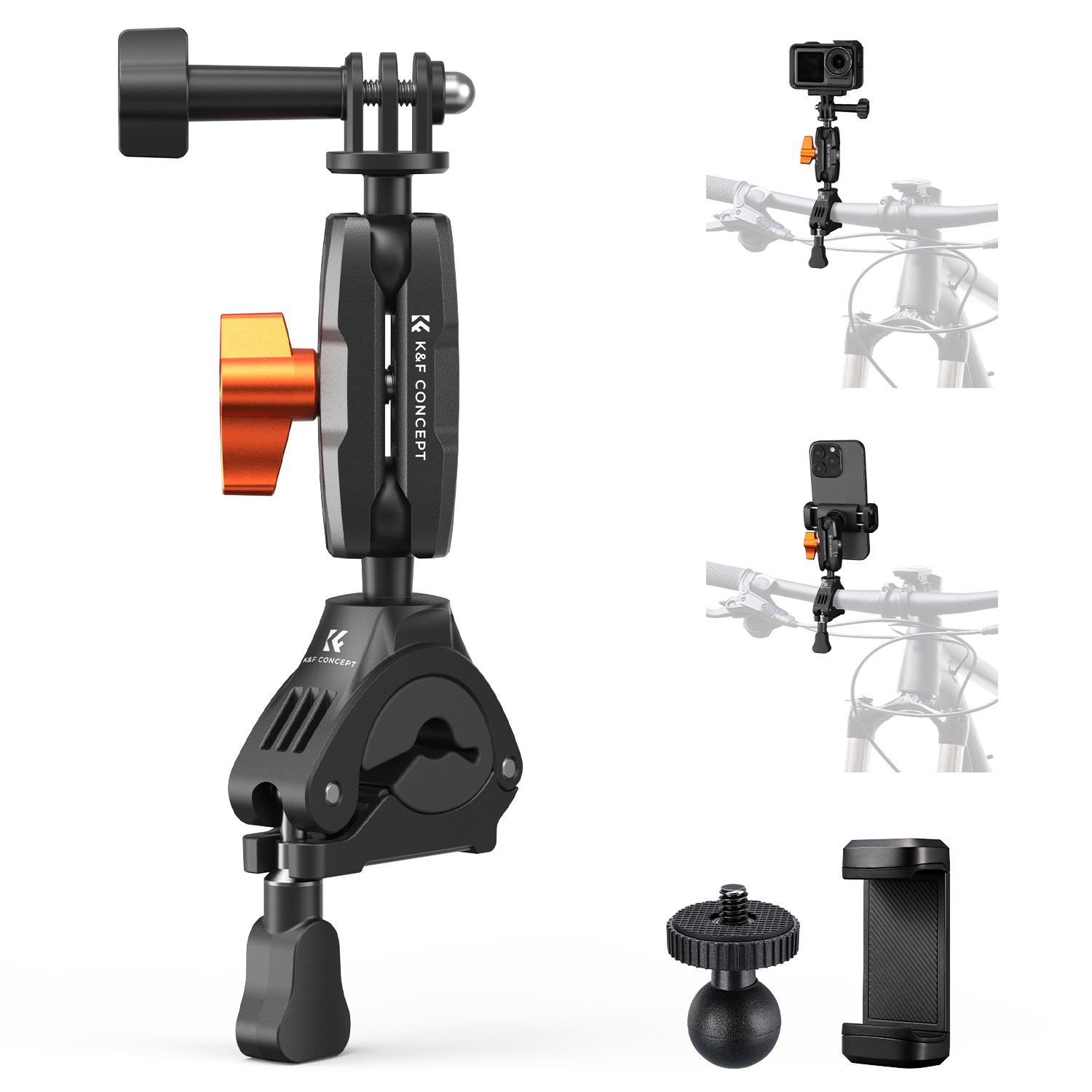 K&F Concept MS-70 držák na řídítka