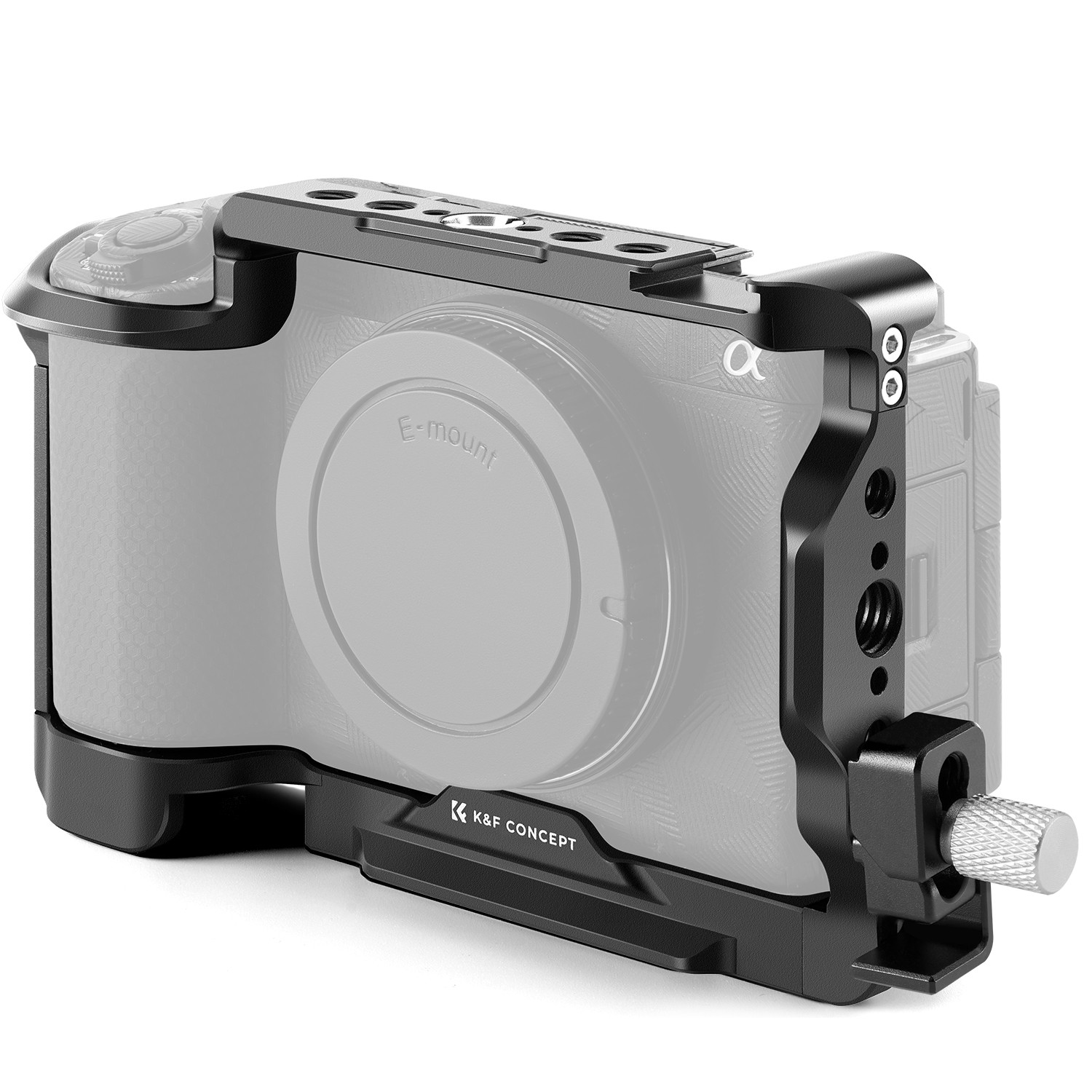 Klec K&F Concept na Sony ZV-E1