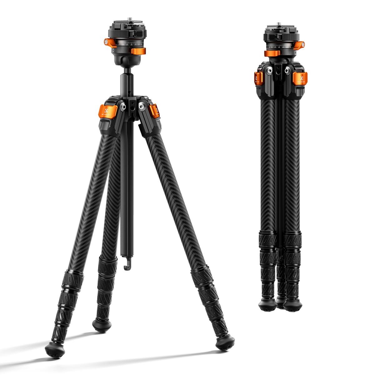 K&F Concept A225C2+BH-28R v použití