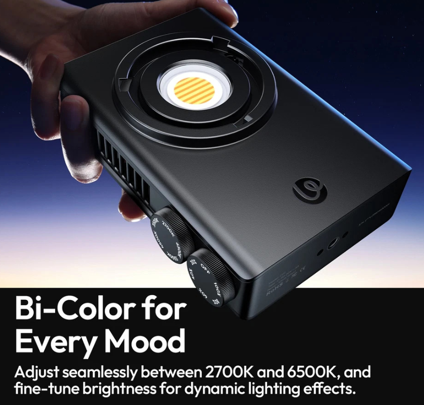 Kompaktní 100W COB světlo Ulanzi C01