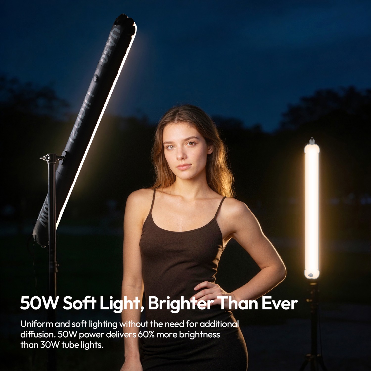 Ulanzi UA50 – inflatable bi-color light