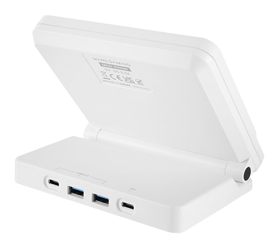 Mars Gaming MSD-PRO – Nastavitelná základna a USB hub