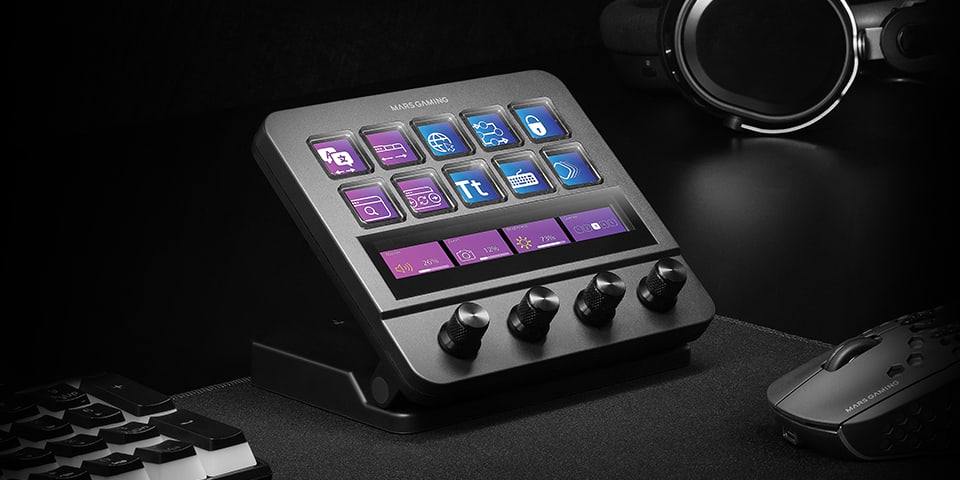 Mars Gaming MSD-PRO – Úplné přizpůsobení